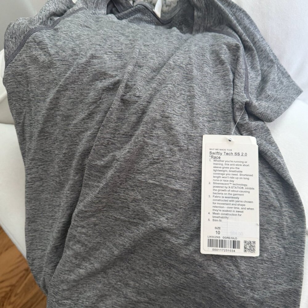 nwt lululemon swiftly
